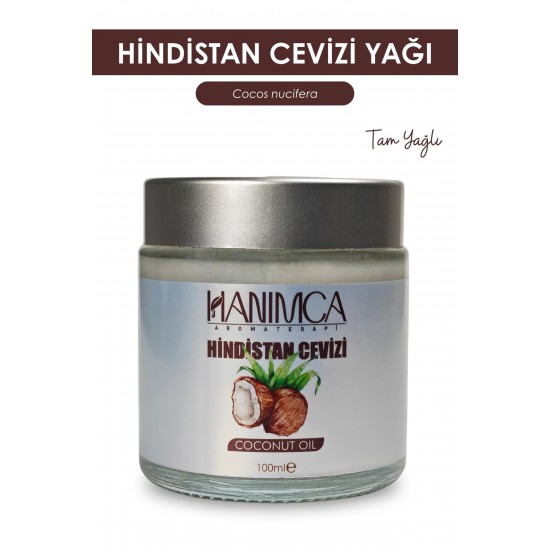 Hindistan Cevizi Yağı 100ml