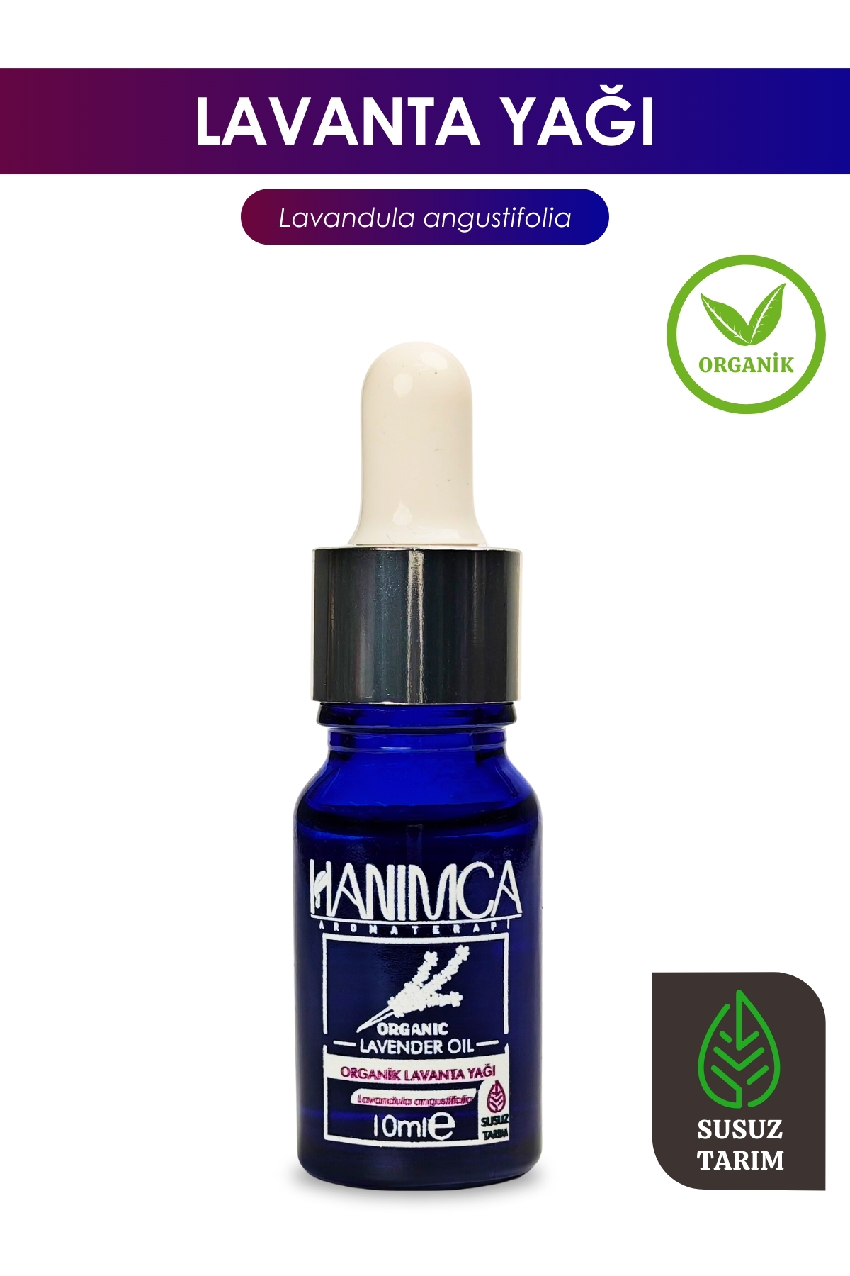 Organik Lavanta Yağı 10ml