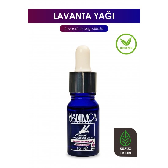 Organik Lavanta Yağı 10ml