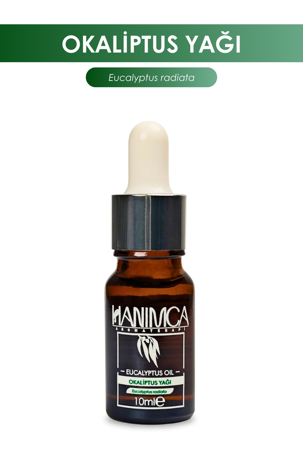 Okaliptus Yağı 10ml (Radiata)