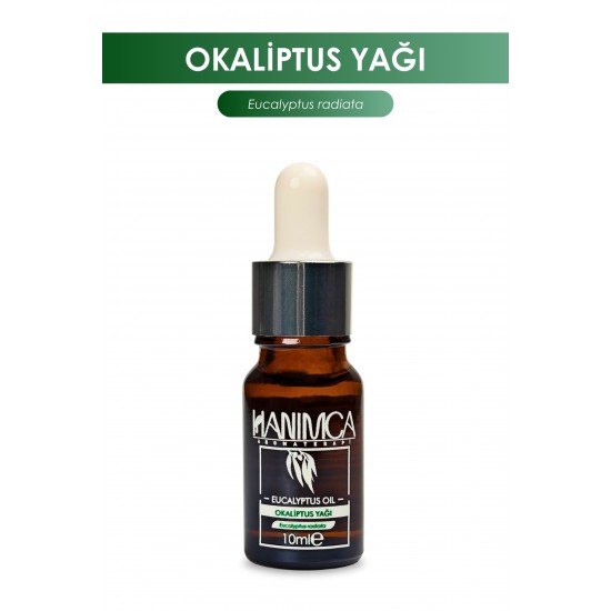 Okaliptus Yağı 10ml (Radiata)