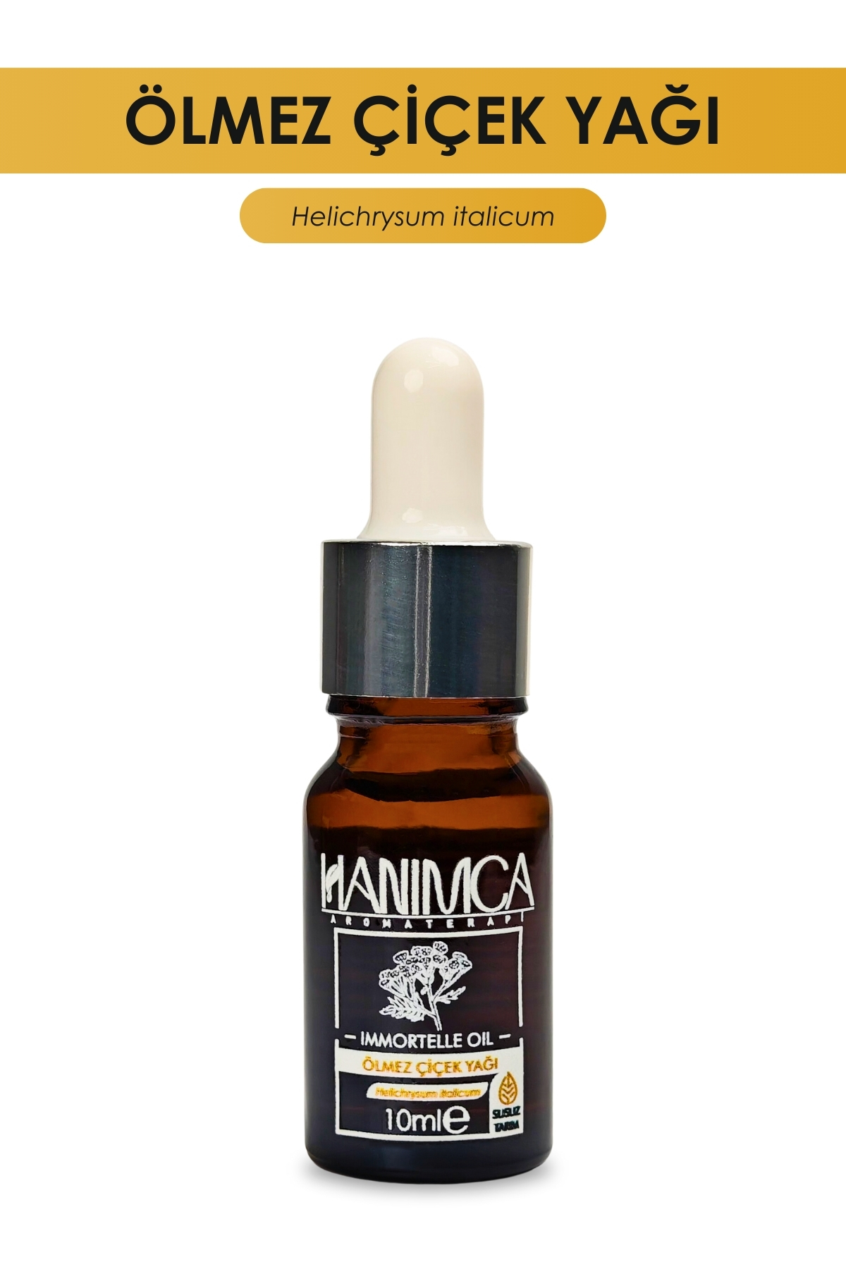 Ölmez Çiçek Yağı 10 ml