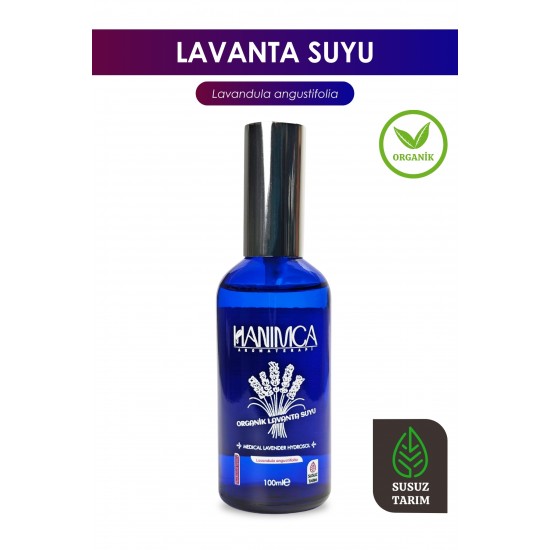 Organik Lavanta Suyu 100ml